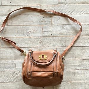 Merona X-Body purse, brown